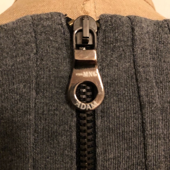 Adam Lippes for Mango Gray Dress XS - Picture 4 of 8